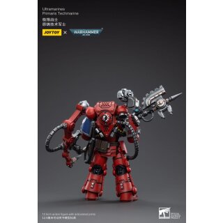 Warhammer 40k Actionfigur 1/18 Ultramarines Primaris Techmarine Brother Tybestis 12 cm