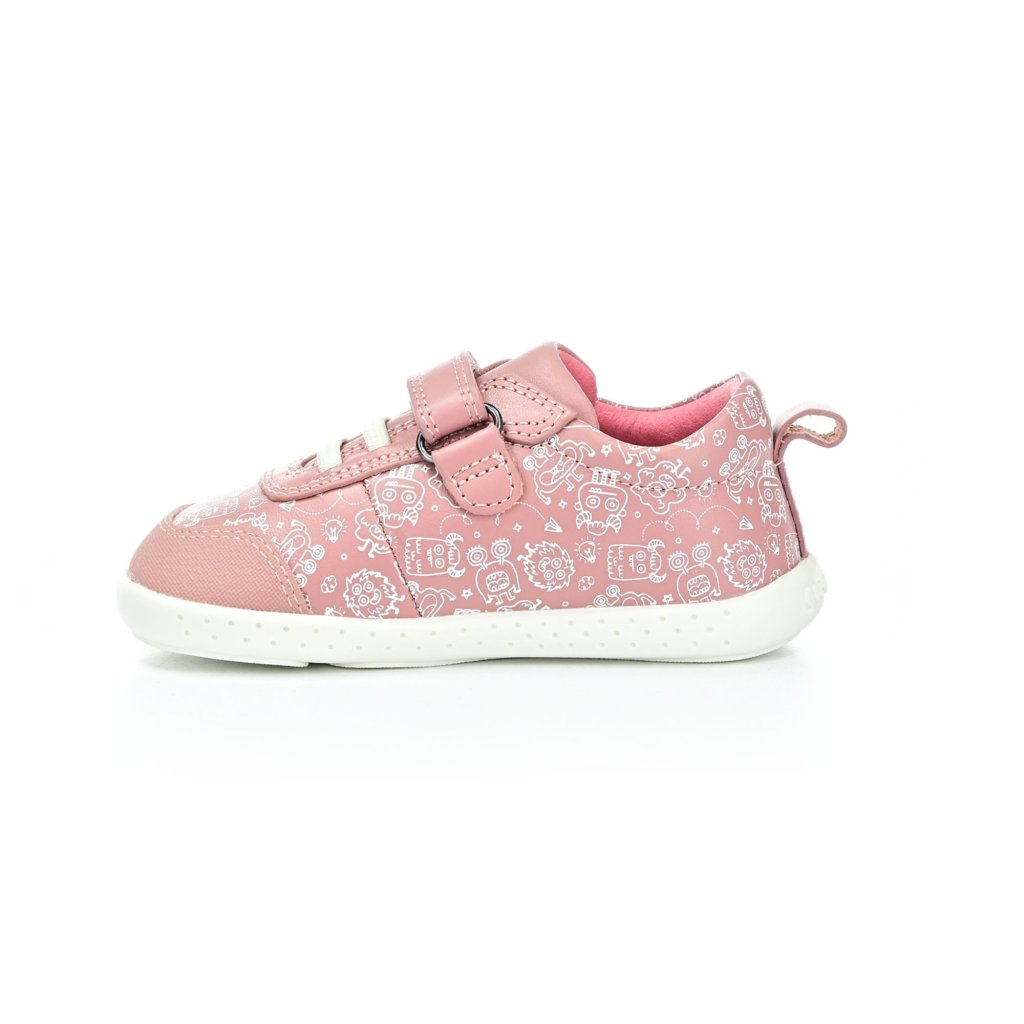 Garvalín Zapato Estampado Liss rosa Barfußhalbschuhe