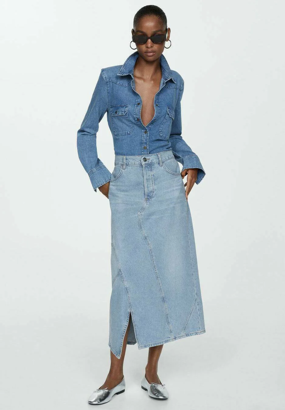Mango ZENDAYA - Falda campana