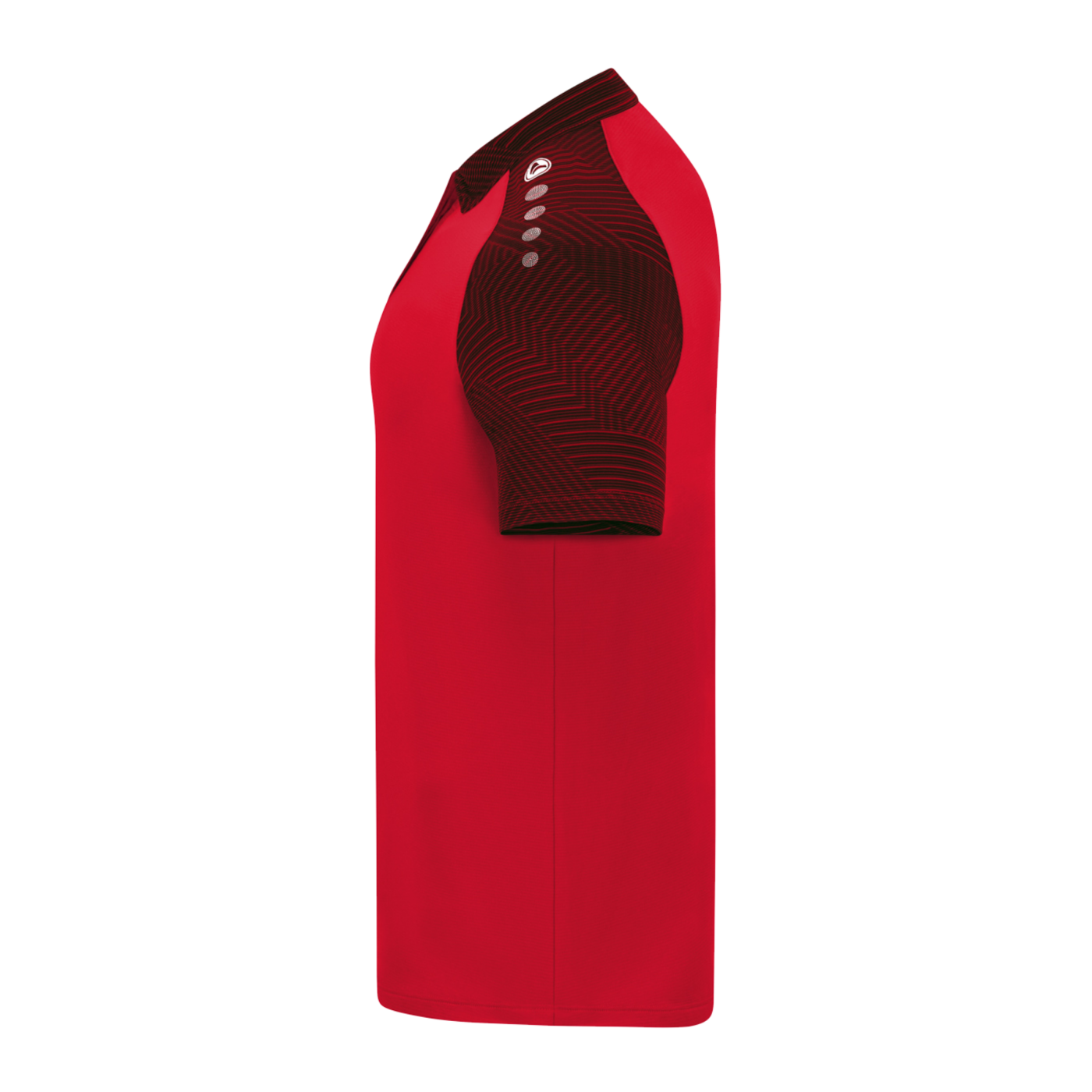 JAKO Performance Poloshirt Kids Rot Schwarz F101