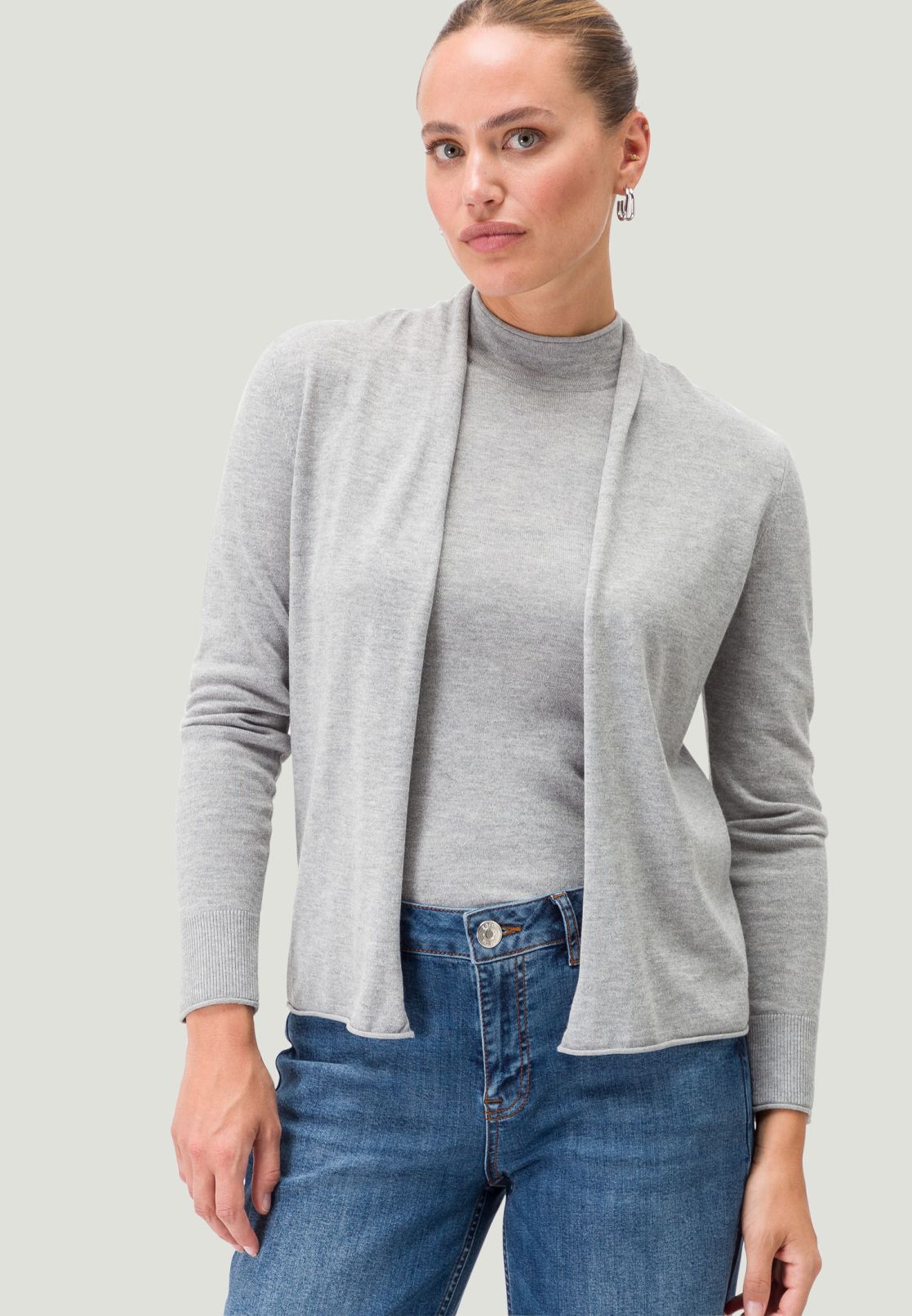 Cardigan offener Style