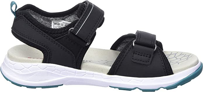 SUPERFIT Jungen Sandalen schwarz