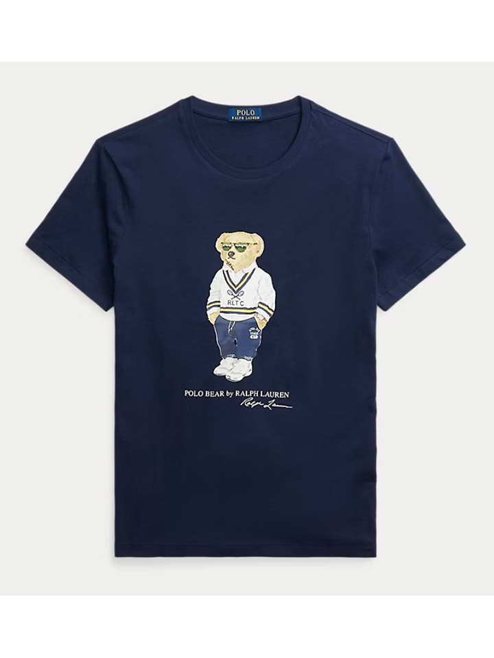 Ralph Lauren Underwear Shirt in Dunkelblau günstig kaufen