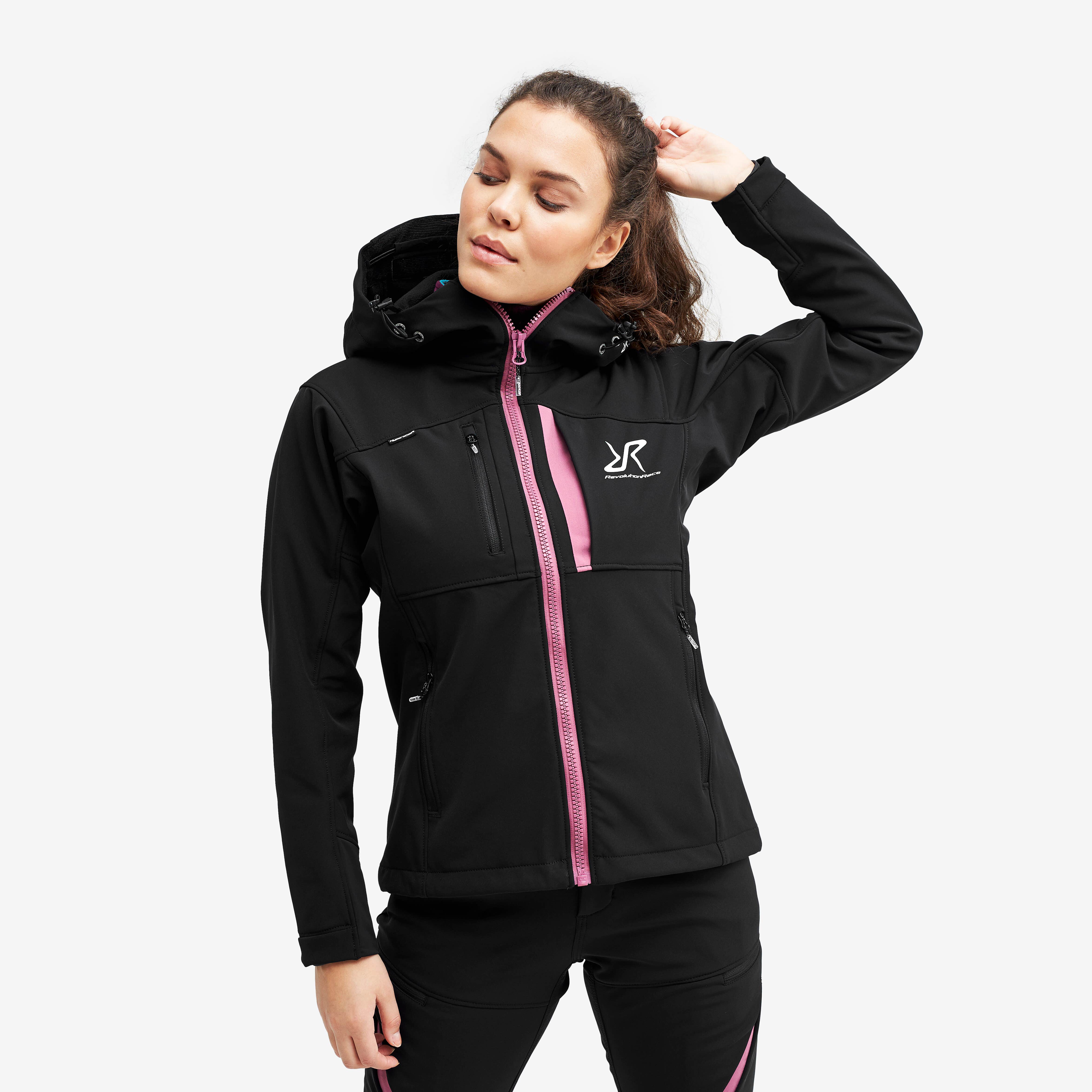 Hiball Jacket Femme Jetblack