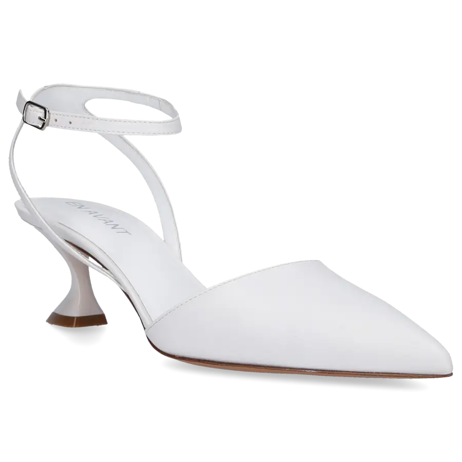 EN AVANT - Slingpumps 2754 Kalbsleder - weiß