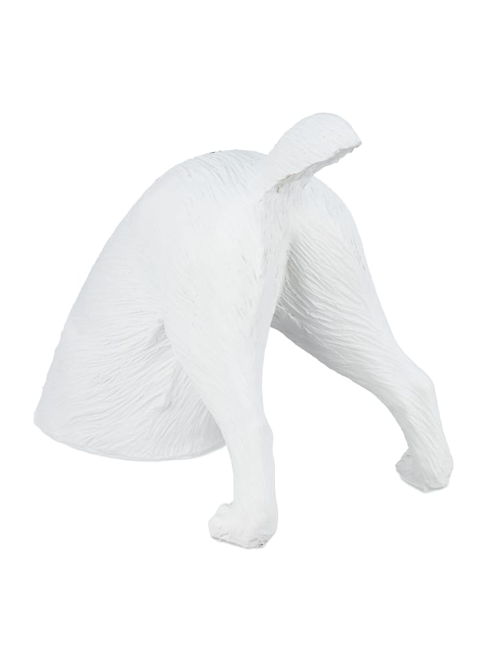 relaxdays Hund-Gartenfigur 