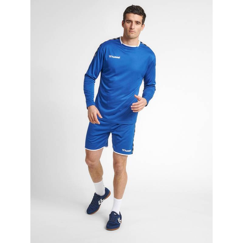 hummel hmlAUTHENTIC POLY JERSEY L/S T-Shirt Herren