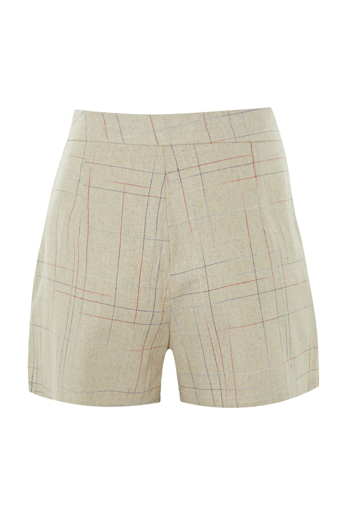 Trendyol Collection  Shorts - Grau - Mittlerer Bund