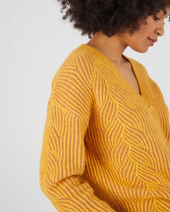 Gilet Thermolactyl à base de fibres recyclées