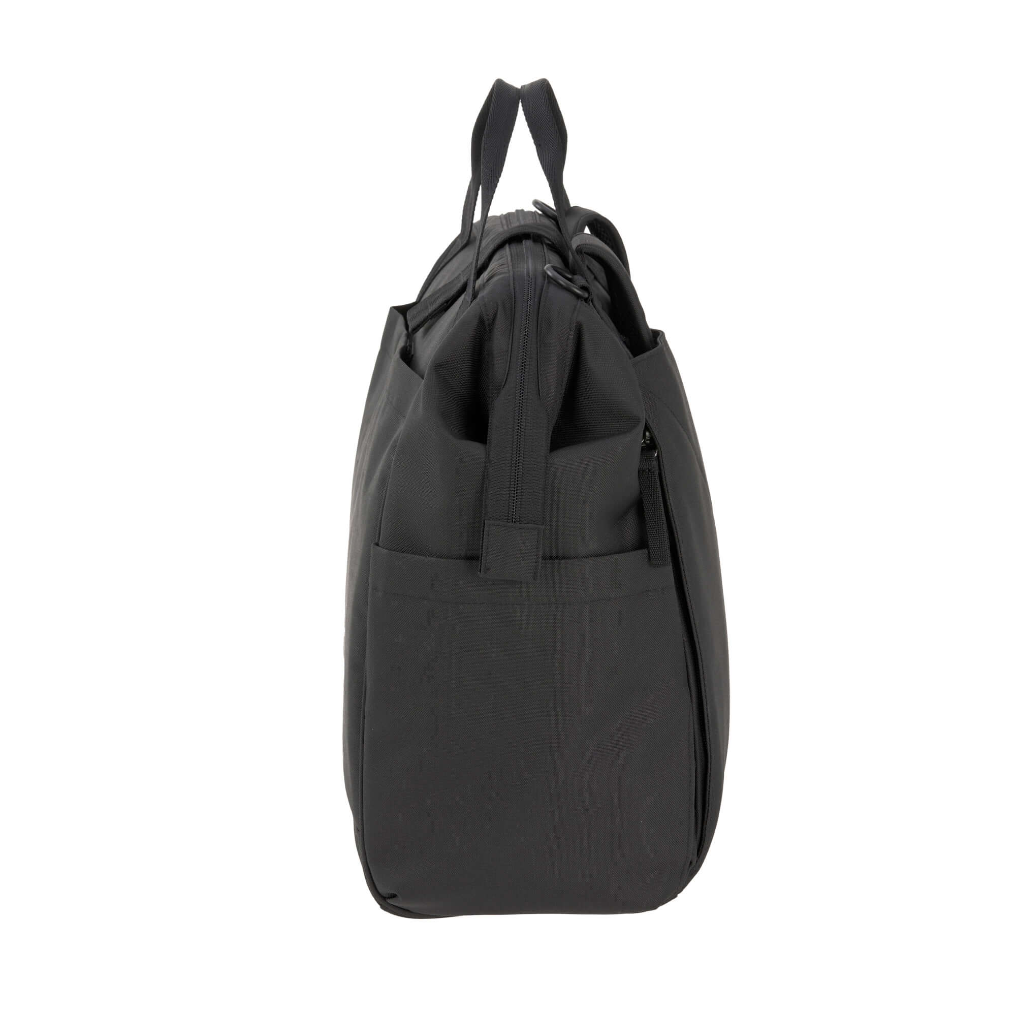 Wickelrucksack Goldie Up Green Label - Schwarz
