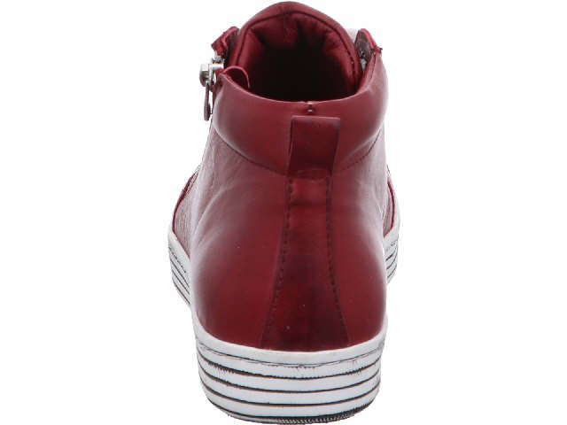 GEMINI Stiefeletten rot