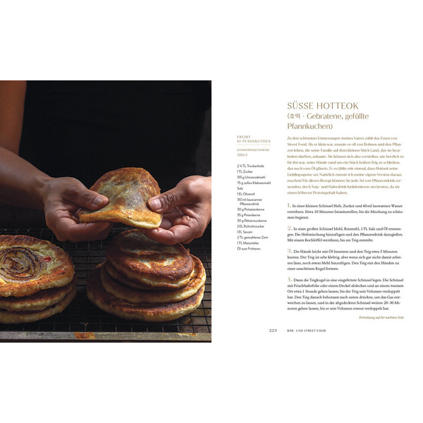 KOREA - DAS VEGANE KOCHBUCH - Kochbuch