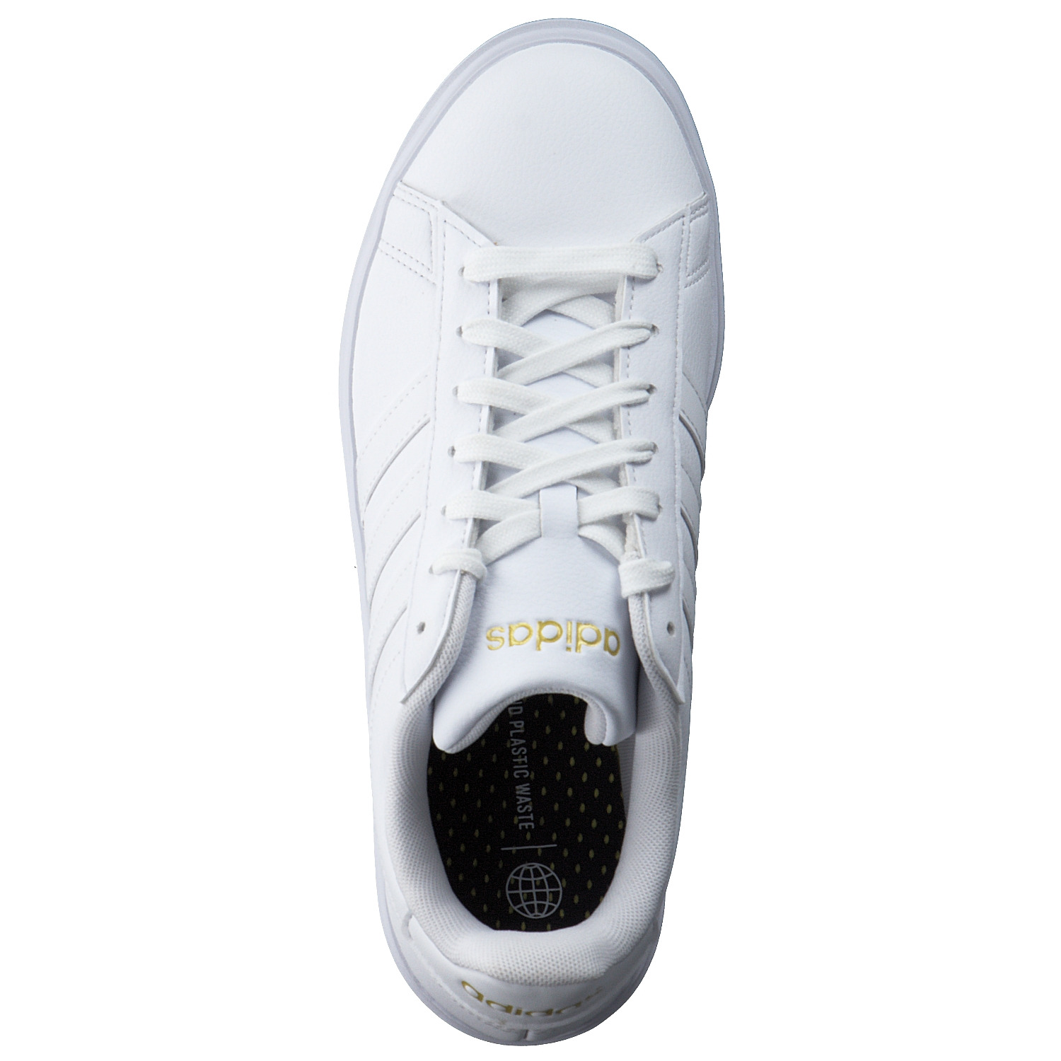 Adidas Core Grand Court 2.0 W, Sneakers Low, Damen, Weiß