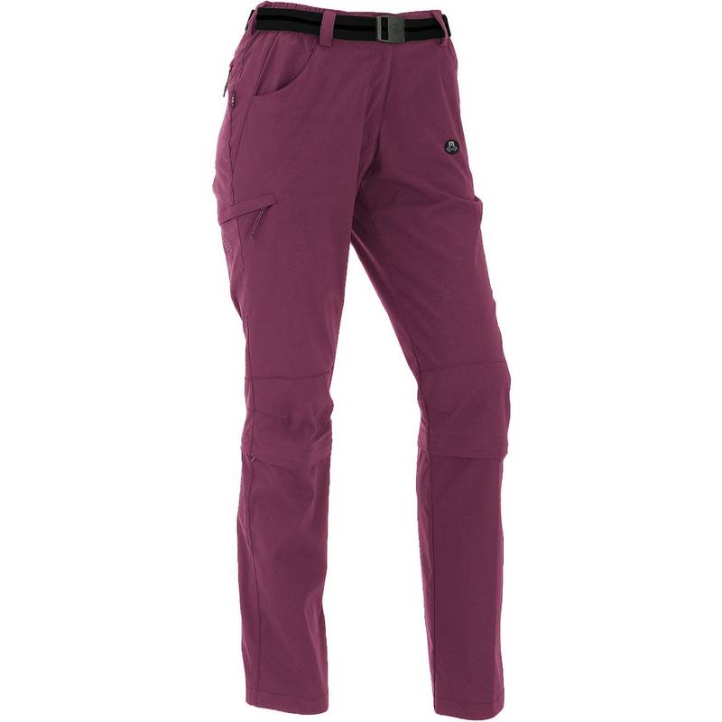 Maul Sport Zip-Off Outdoorhose Trail Zipphose Damen