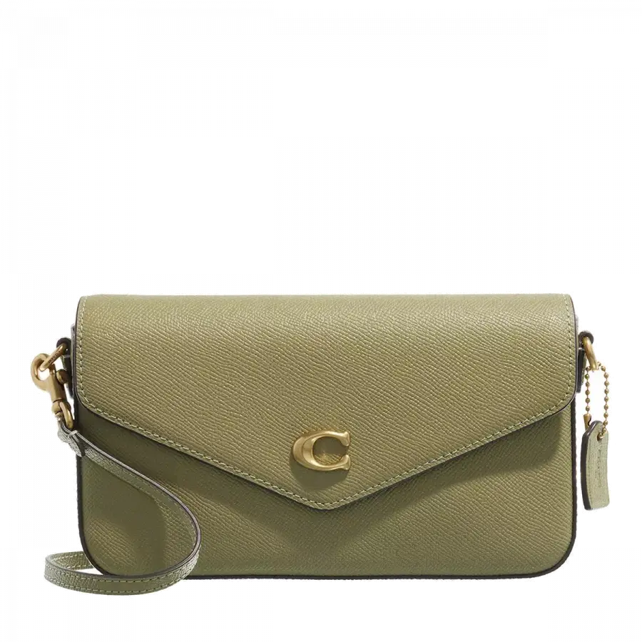 Coach - Coach Shoulder Bags Leder Light Green - grün