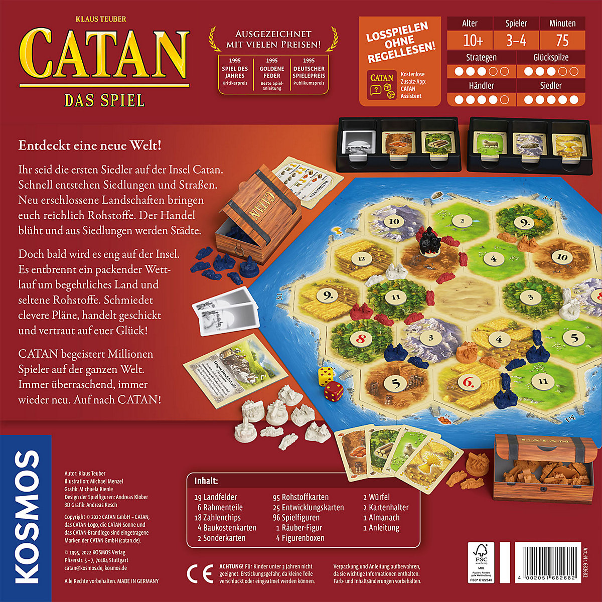 CATAN - Das Spiel