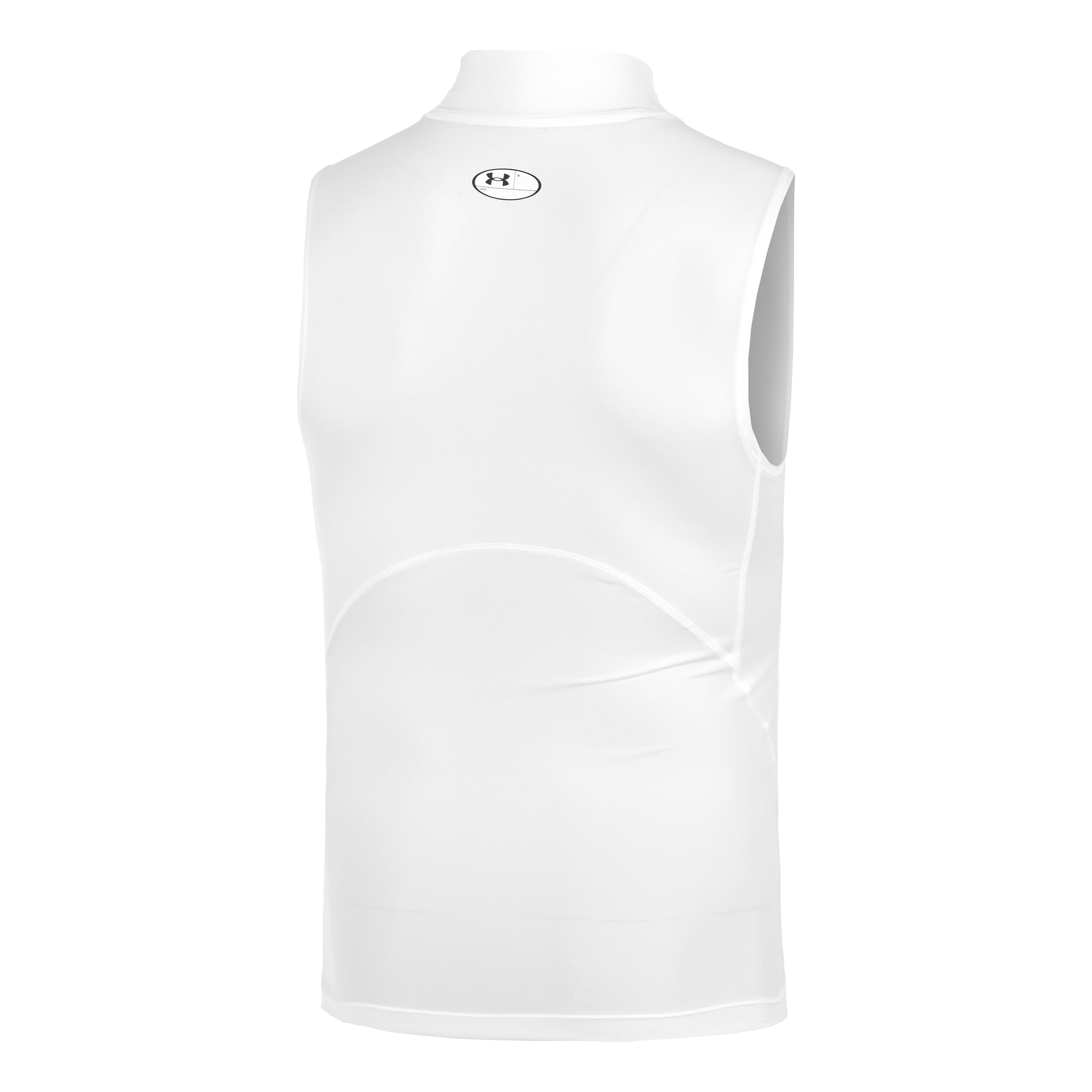 Armour Comp Mock Tank-Top Herren - Weiß