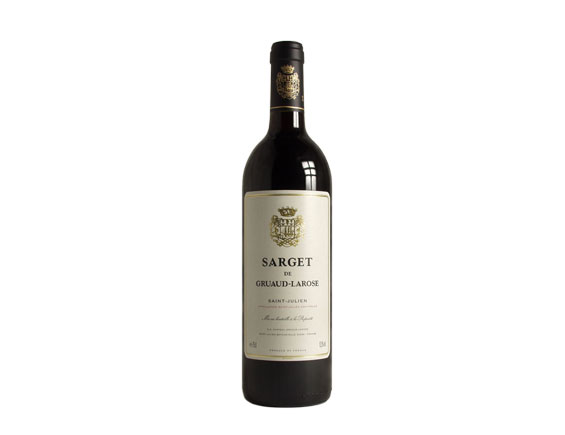 Sarget de Gruaud Larose 2013 Bordeaux Saint-Julien