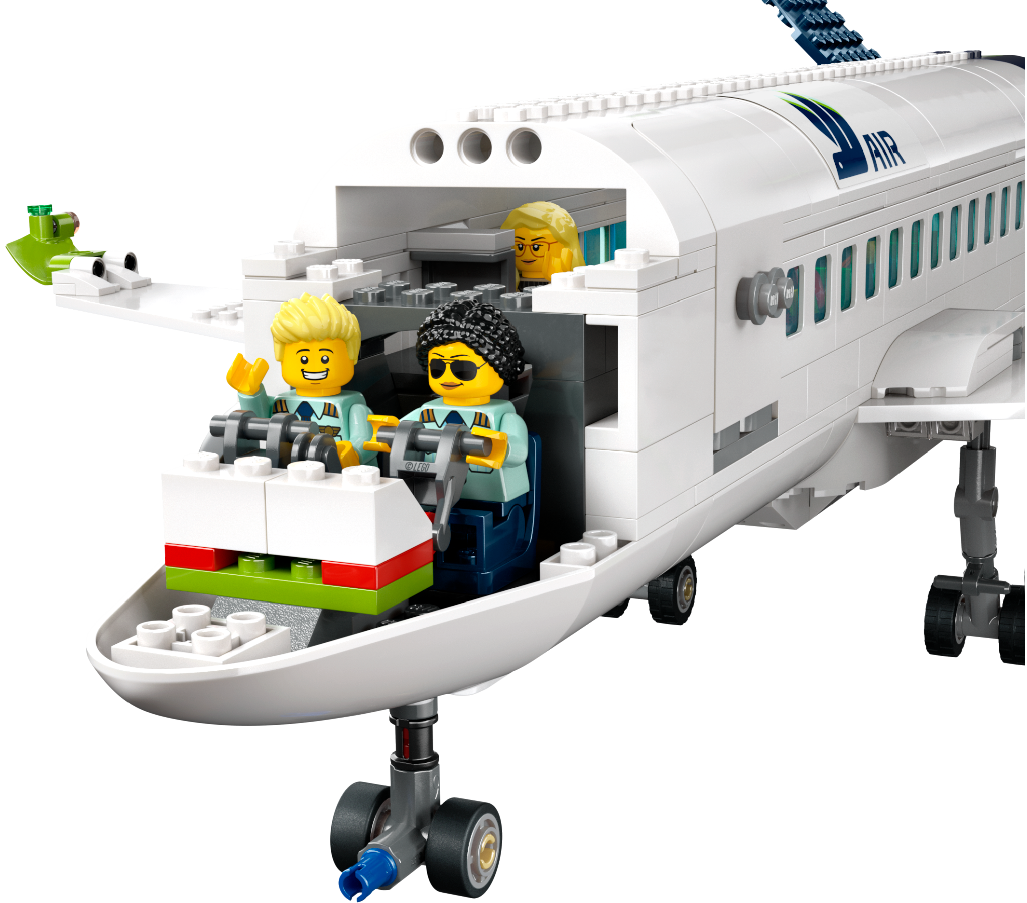 Passagierflugzeug 60367