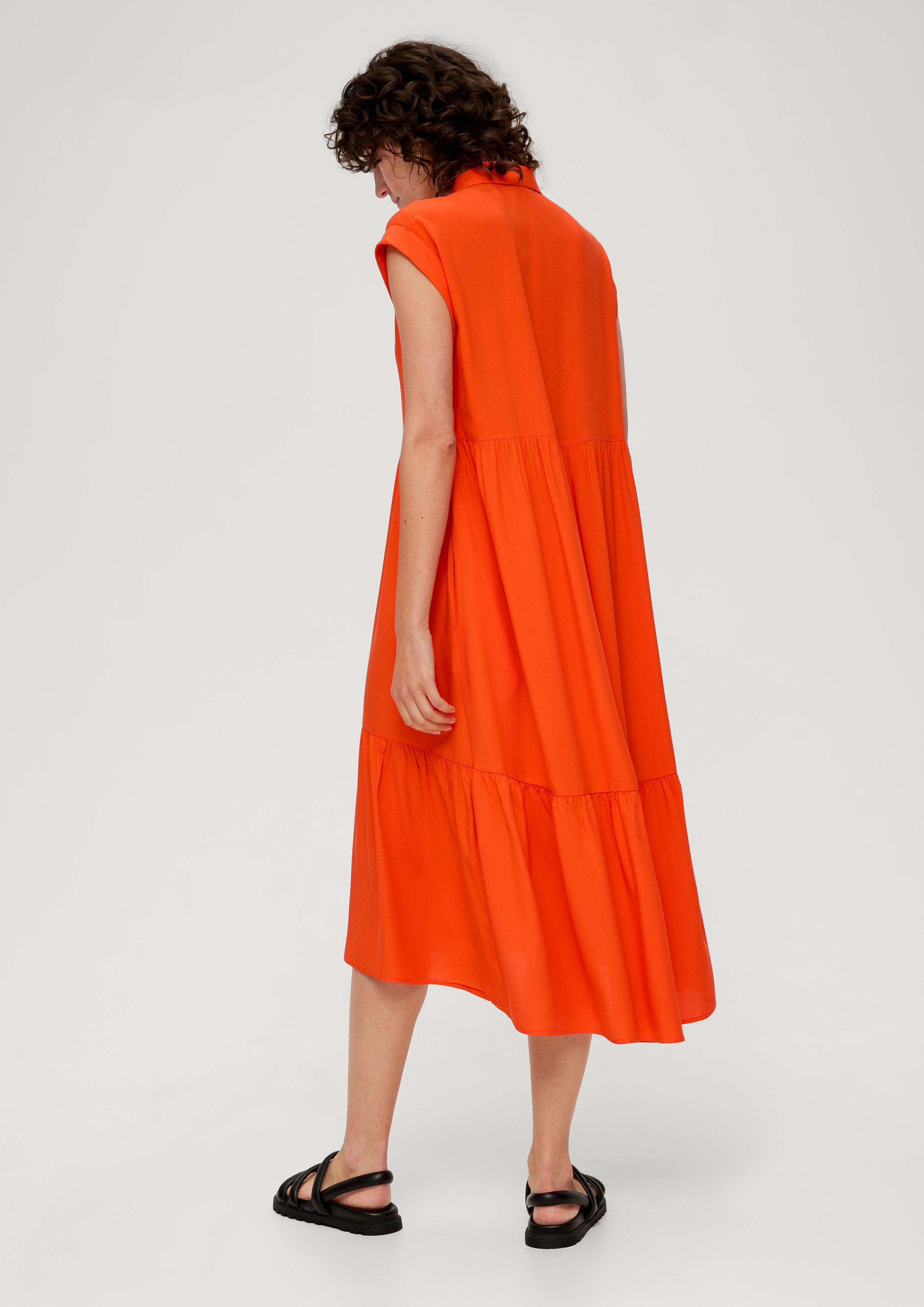 Hemdblusenkleid aus Popeline  2133471-2550