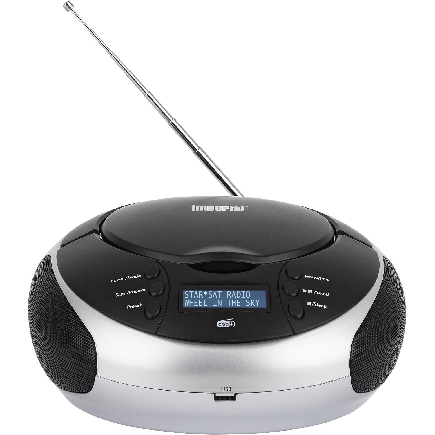 IMPERIAL DABMAN PBB 2 DAB+/FM Radio mit CD-Player