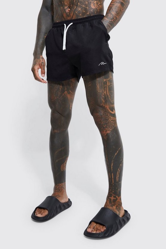 Kurze Man Signature Badehose