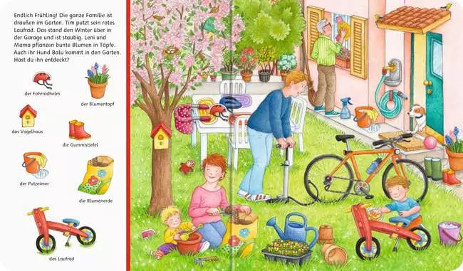 Sachen suchen: Im Frühling