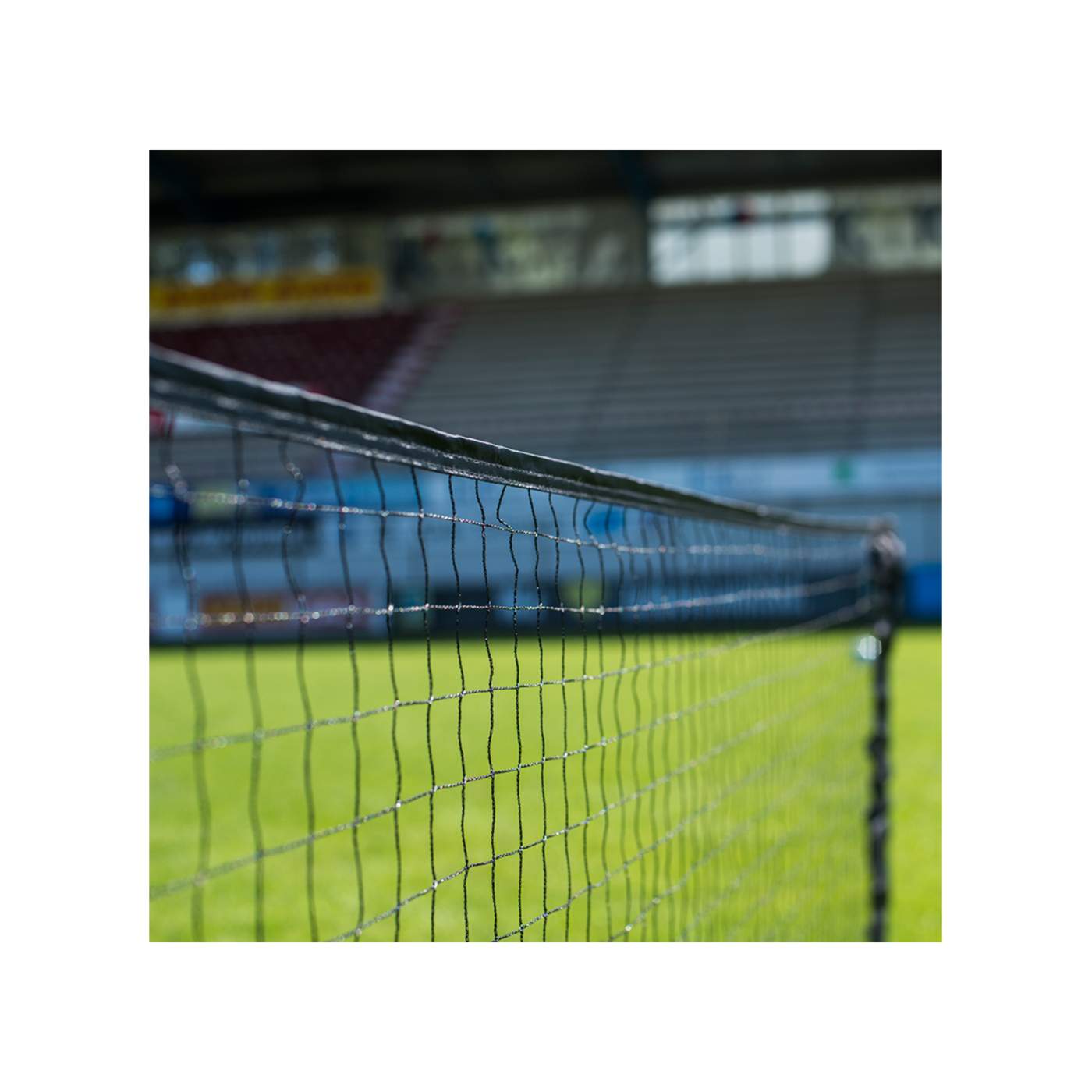 Cawila Soccer-Tennis Set 3m Schwarz