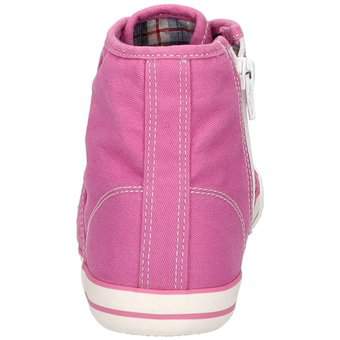 Mustang Sneaker High in rosa