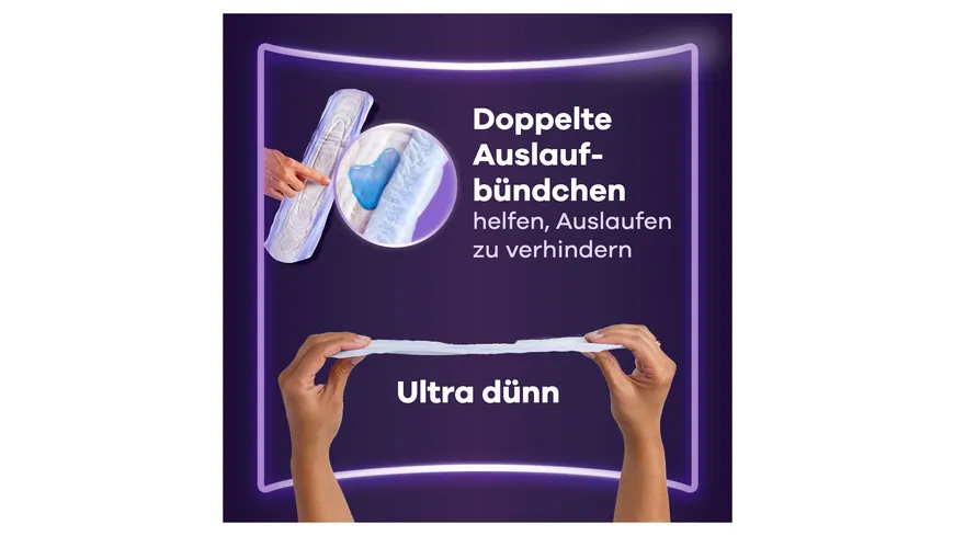 Always Discreet Inkontinenz Ultimate Nacht