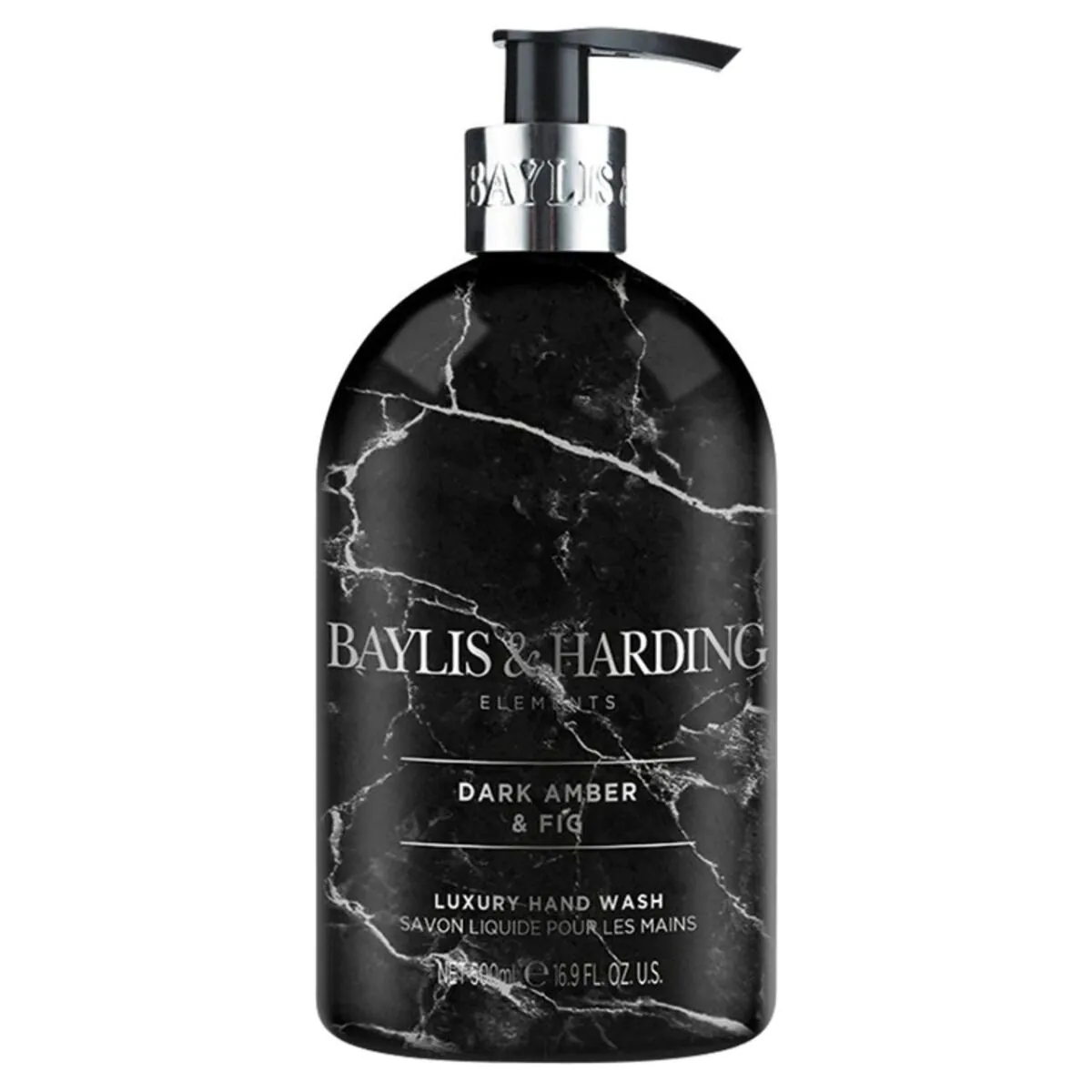 „Baylis & Harding Elements“ skystas muilas „Dark Amber & Fig“