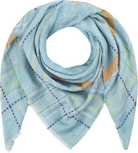 CODELLO Halstuch Logo-Tuch aus Baumwolle mit Polyester