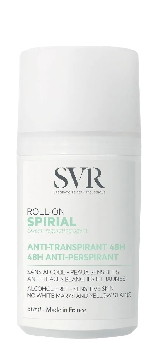 SVR Spirial antiperspirant roll-on