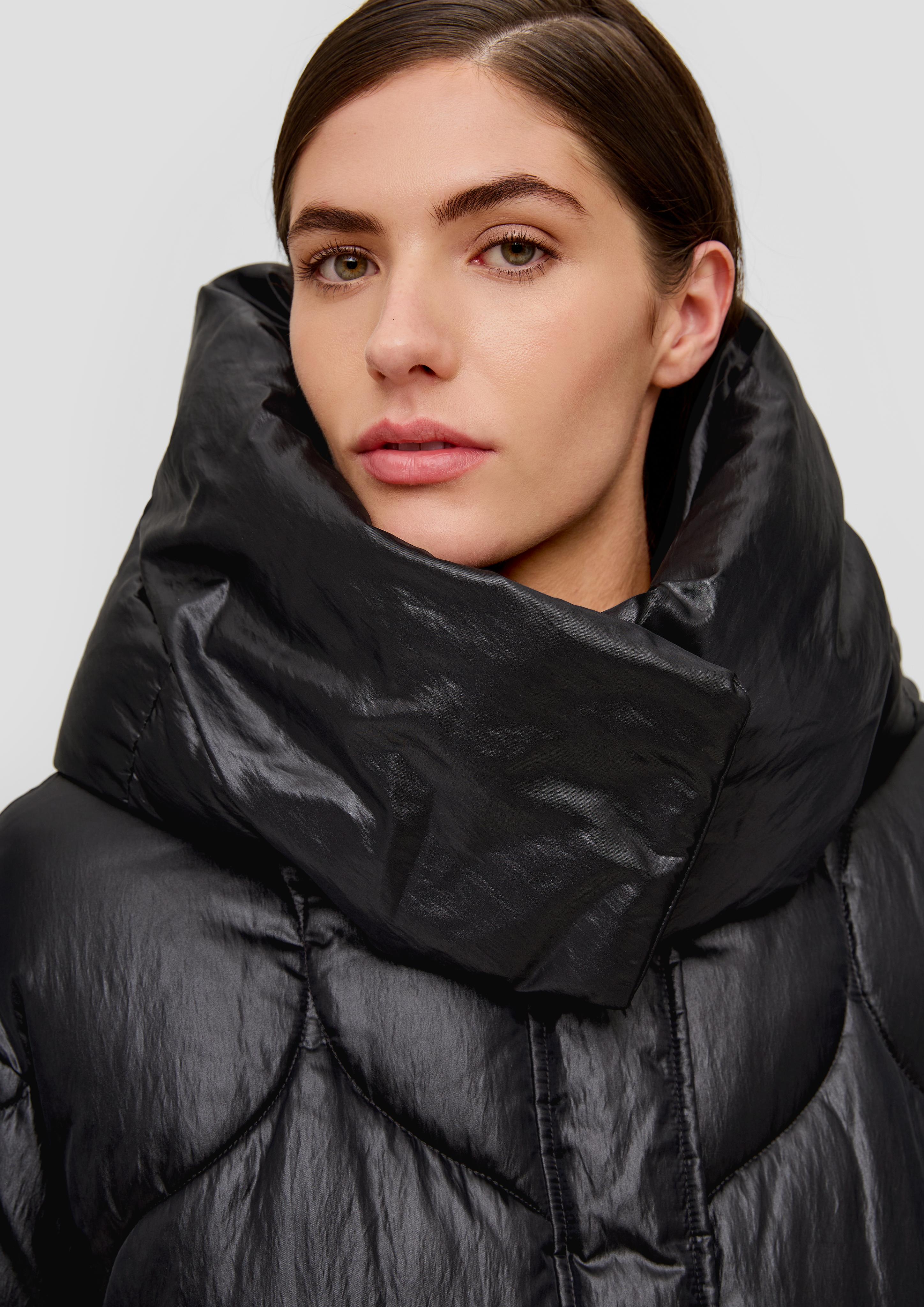 Steppjacke mit Crinkle-Struktur  2133967-9999