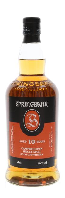 Springbank 0,7 l·46 % vol
