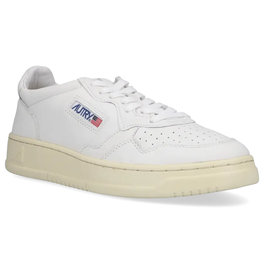 Autry - Sneaker low MEDALIST Kalbsleder - weiß