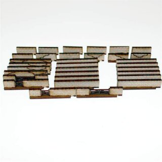 15mm Stone Walls