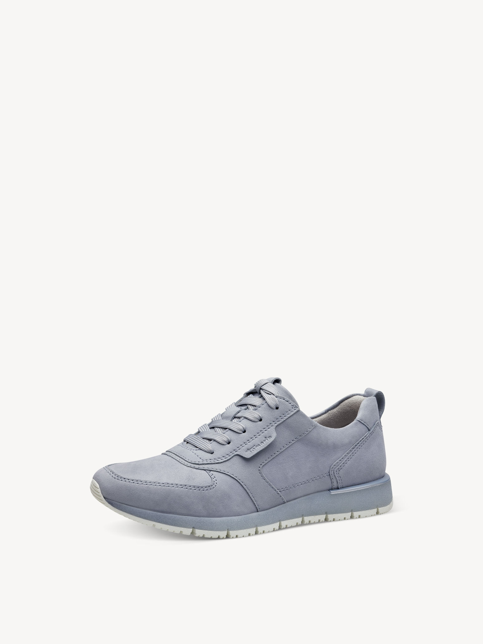 Basket en cuir - bleu