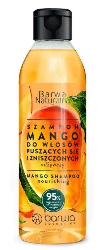 Šampon za kosu u prirodnoj boji manga