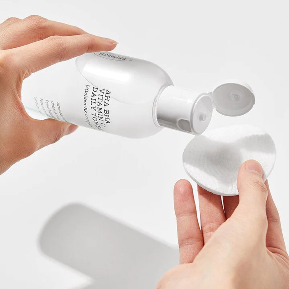 AHA BHA Vitamin C Daily Toner