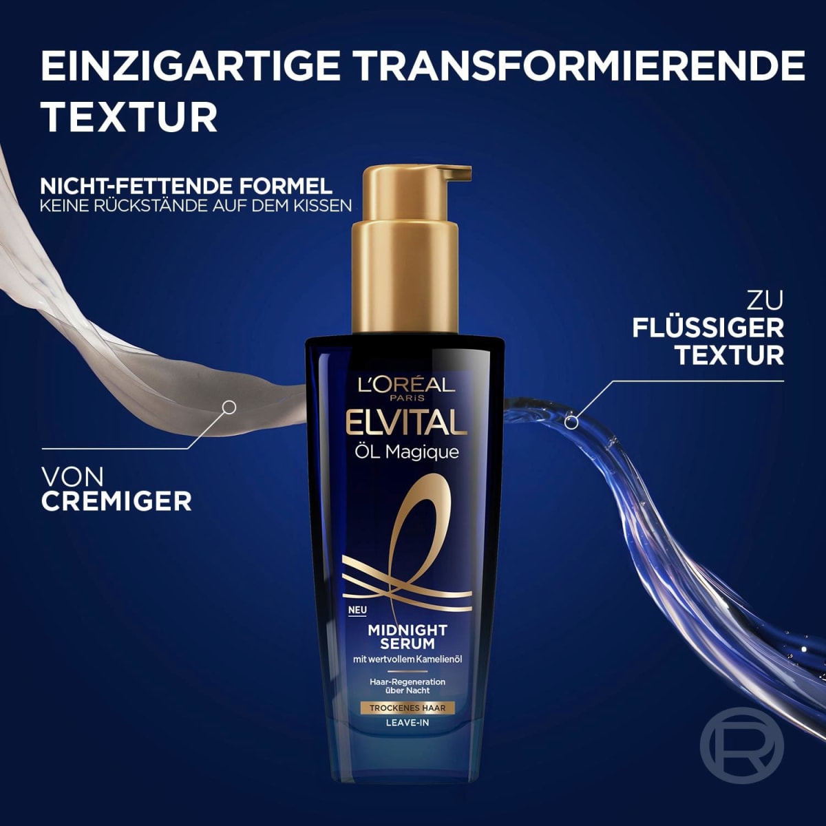 Haarserum Öl Magique Midnight Serum, 100 ml