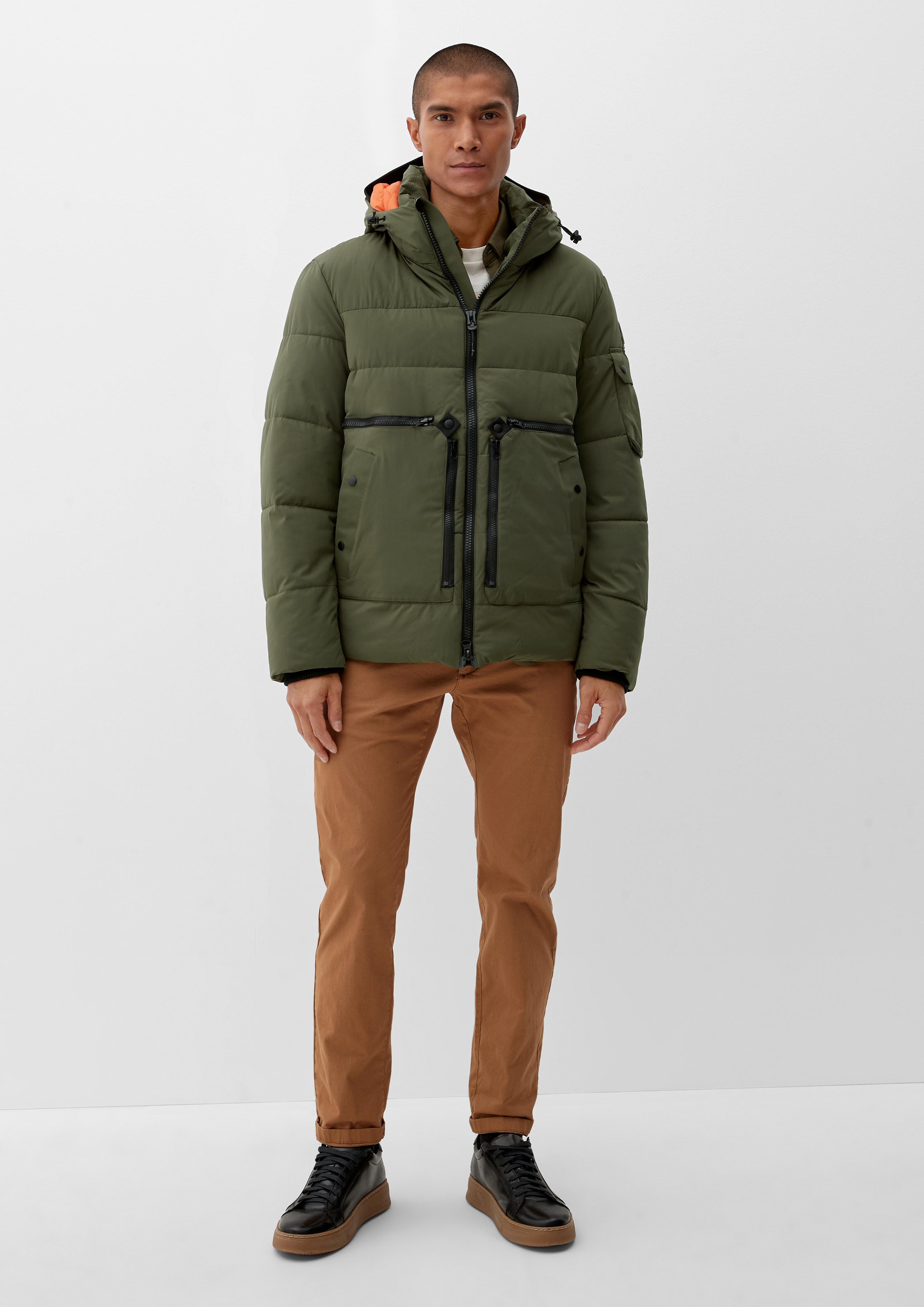Pufferjacke mit Kapuze  2116271-7940