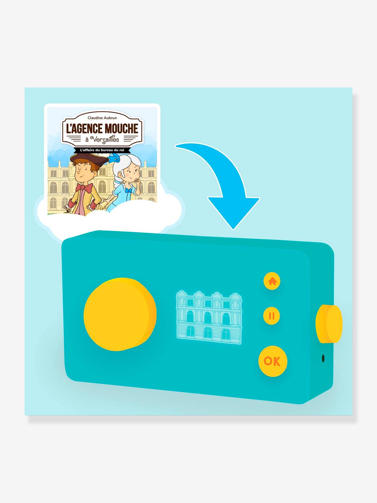 Livre audio interactif à écouter sur Ma Fabrique à Histoires