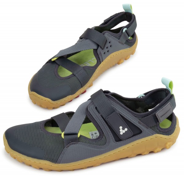 Vivobarefoot |m ~ Tracker Sandale ~ Charcoal/Gum