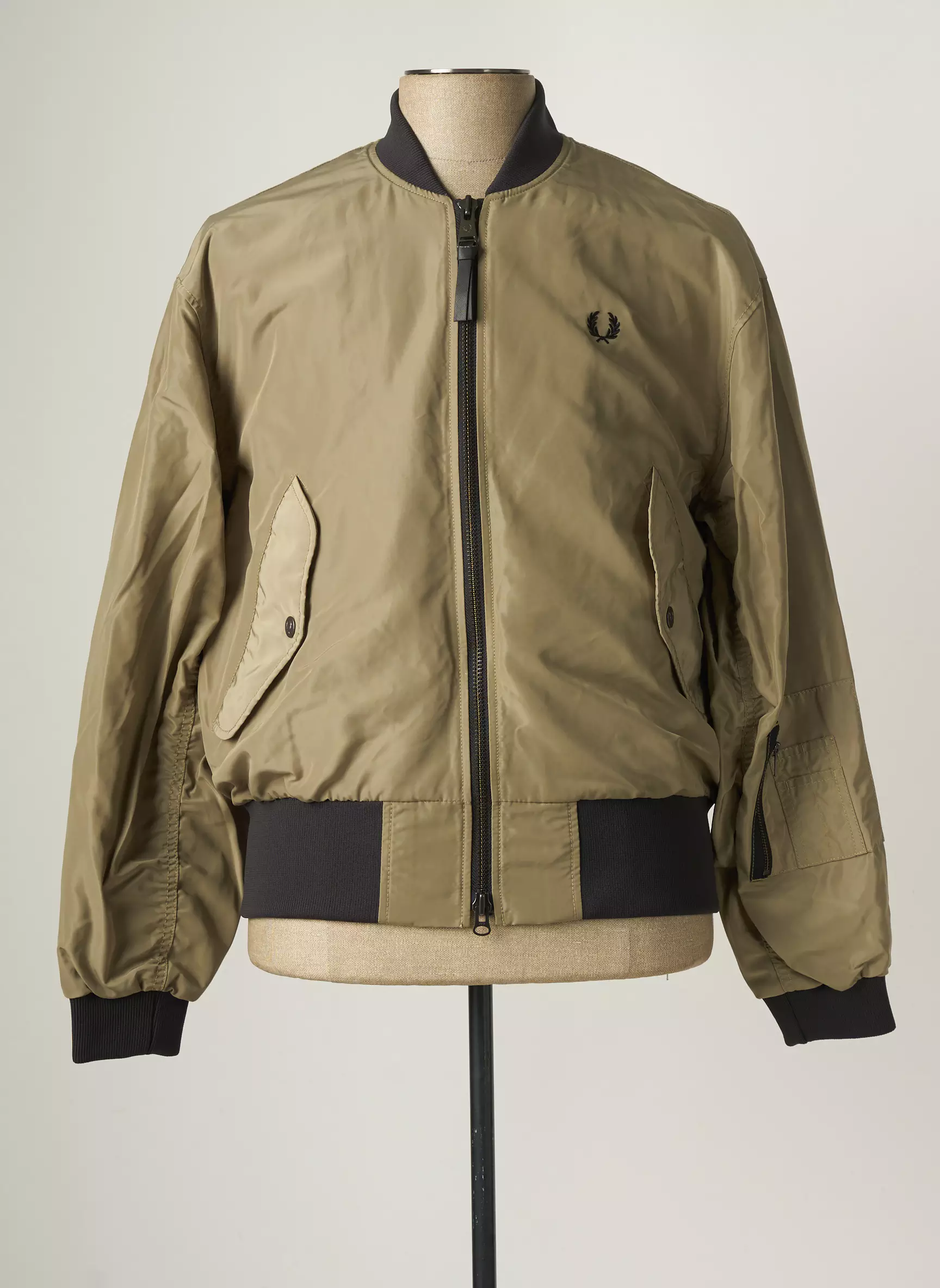 Fred Perry Blousons Homme couleur vert