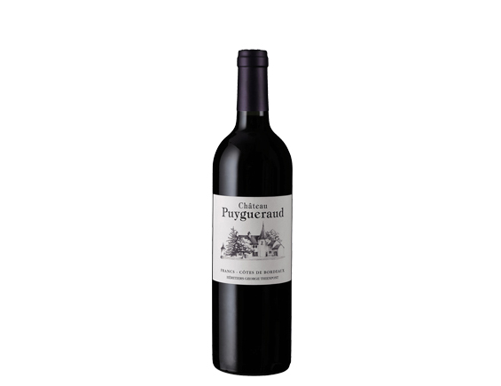 Château Puygueraud 2015 Bordeaux Côtes de Francs