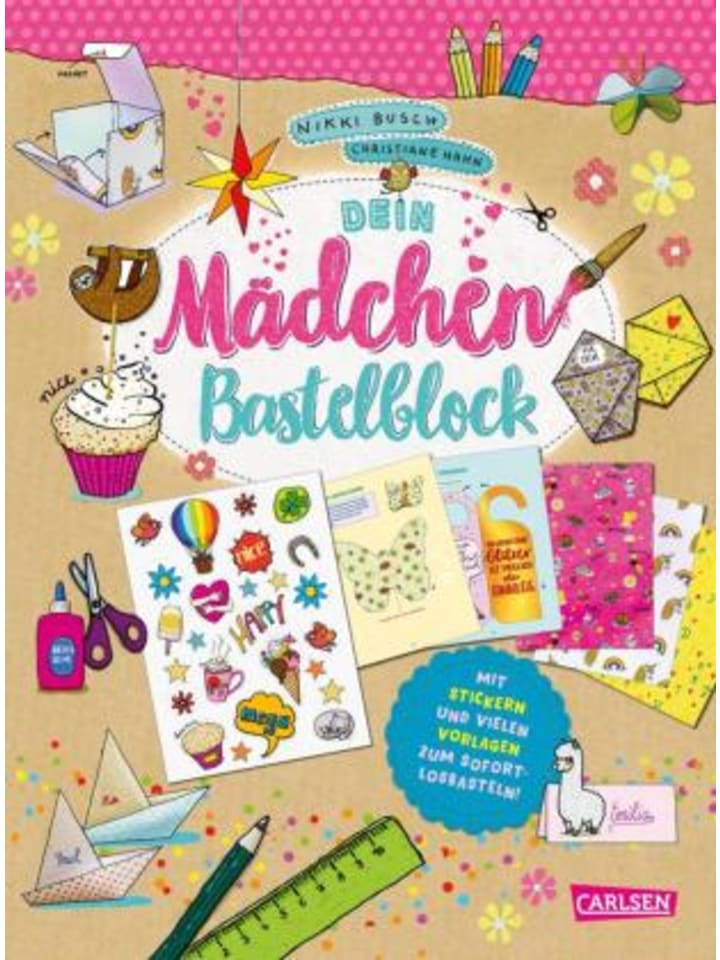 Carlsen Buch - Dein Mädchen-Bastelblock günstig kaufen onesize