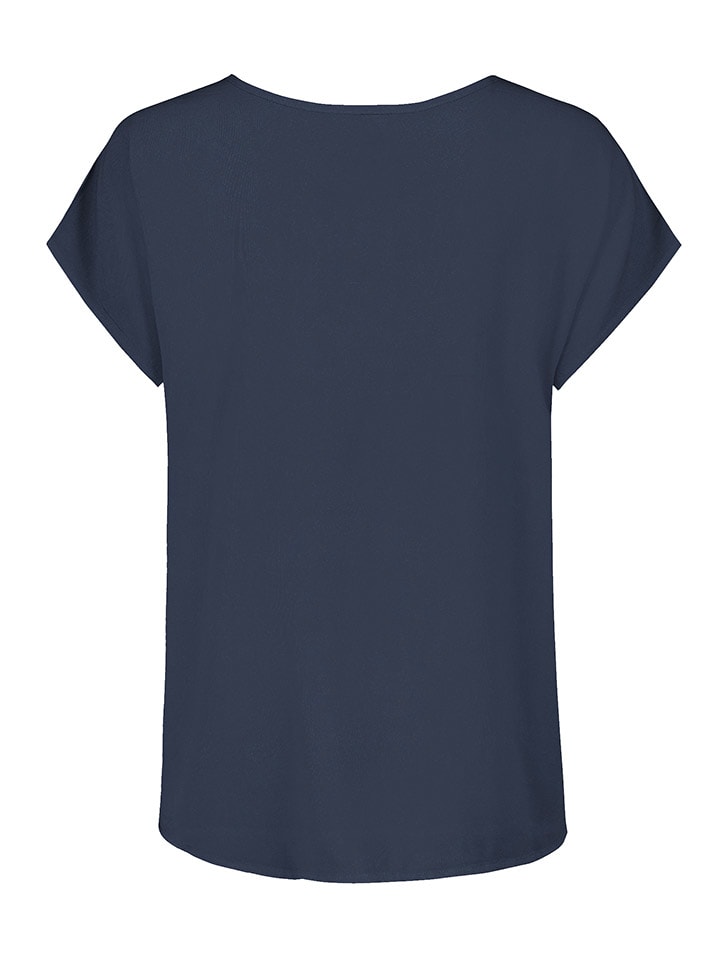 Sublevel Bluse in Dunkelblau günstig kaufen