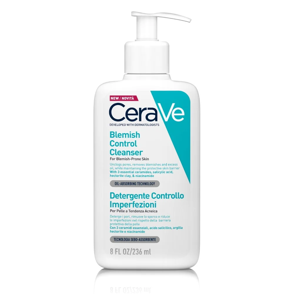 Sredstvo za čišćenje lica Blemish Control gel
