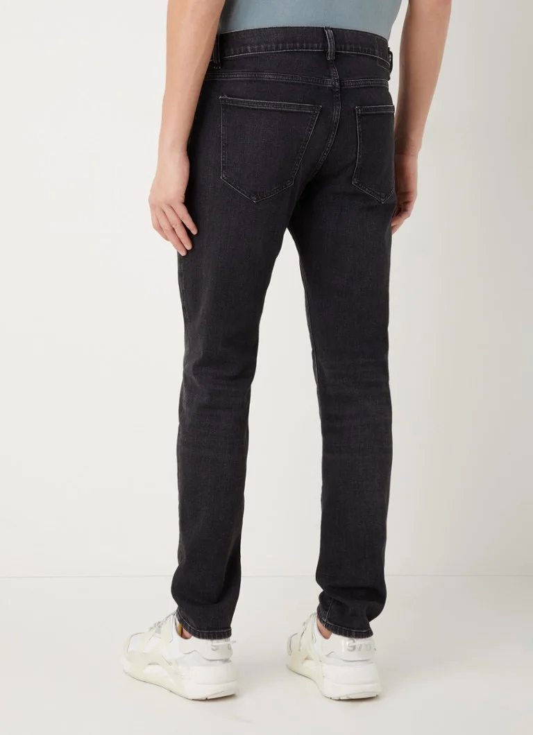 Blugi Diesel D-Strukt slim fit, culoare spălată